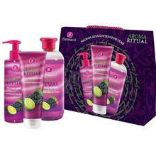 Dermacol Gift Set of Body Care Grapes with Lime Aroma Ritual donna