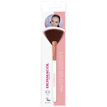 Dermacol Pennello Rose Gold D59 Pennello cosmetico per spolverare donna