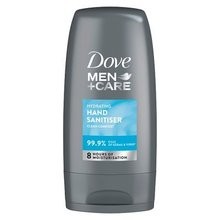 Dove MenCare Clean Comfort Hydrating Hand Sanitizer istic gel na ruce uomo 250ml