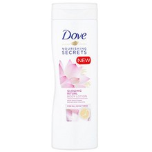 Dove Lozione per il corpo di Segreti Nutrienti 250ml Donna