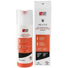 DS Laboratories Revita Shampoo Shampoo Stimolante ad Alte Prestazioni per sostenere la crescita dei capelli 205ml Donna