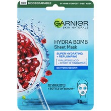 Garnier Skin Naturals Moisture Aqua Bomb Face Mask Donna 1pcs