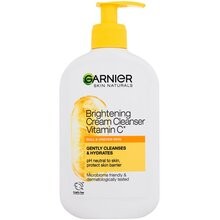 GARNIER Detergente in crema schiarente alla vitamina C di Skin Naturals donna 250ml