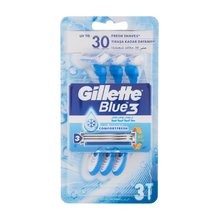 Gillette Blue3 Cool Disposable mens razors uomo 3 0ks