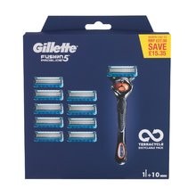 Gillette Set rasoio Fusion Proglide con lame di ricambio Uomo