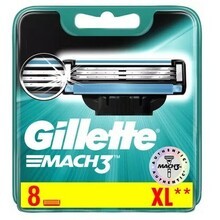GILLETTE Mach 3 lame intercambiabili 12 pz