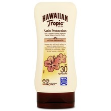 Hawaiian Tropic Satin Protection Sun Lotion SPF 30 Lozione solare 180ml Donna