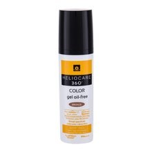 Heliocare 360 Color SPF50 Skin Gel Gel protettivo tonificante per la pelle 50ml Perla Donna