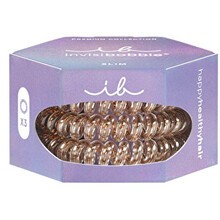 Invisibobble Slim Premium Bronze me Pretty Fascia per capelli 3 pz donna