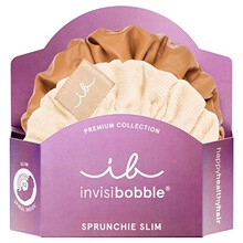 Invisibobble Sprunchie Slim Premium Creme de Caramel Fascia per capelli 2 pz donna
