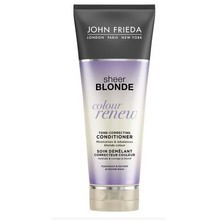 John Frieda VIOLET CRUSH for blondes conditioner 250ml donna