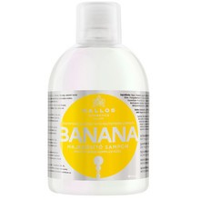 Kallos Shampoo fortificante alla banana con complesso multivitaminico 1000ml Donna