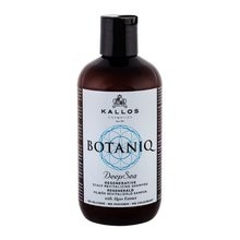 Kallos Shampoo rivitalizzante rigenerante del cuoio capelluto Botaniq Deep Sea 300ml Donna