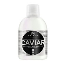 Kallos KJMN Shampoo ricostituente al caviale con estratto di caviale 1000ml Donna