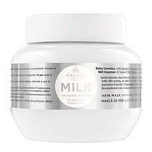 Kallos Maschera per capelli al latte con proteine del latte Capelli secchi e danneggiati 275ml Donna