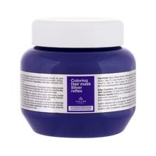 Kallos Silver Reflex Mask Maschera per capelli 275ml Donna