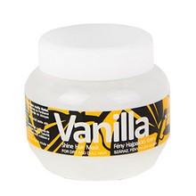 Kallos Maschera alla vaniglia per capelli secchi 1000ml Donna