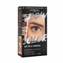 LOral Brow Color Tinta semipermanente per sopracciglia 1 pz donna 50 Brunette