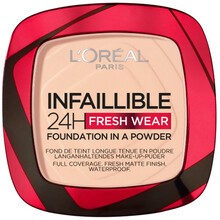 LOral Infaillible 24H Fresh Wear Foundation in a Powder 9 g donna