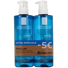 LRP Effaclar Purifying Foaming Gel Duo Set 800ml 2x400ml