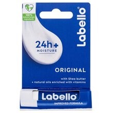Labello Original 24h Moisture Lip Balm Balsamo labbra idratante donna 48g