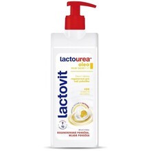 Lactovit LactoUrea Oleo Body Lotion Lozione corpo rigenerante per pelli molto secche donna 400ml