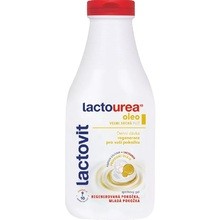 Lactovit LactoUrea Oleo Shower Gel Gel doccia rigenerante per pelli molto secche donna 300ml