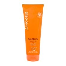Lancaster Sun Beauty Body Milk SPF15 Latte solare per abbronzatura 175ml Donna