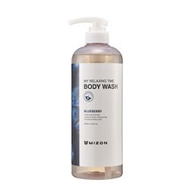 Mizon My Relaxing Time Body Wash Delicious Blueberry donna 800ml