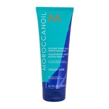 Moroccanoil Blonde Perfecting Purple Shampoo 200ml Unisex