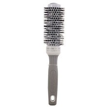 Olivia Garden Spazzola per capelli termica in ceramica ioni 35 mm Spazzola per capelli rotonda in ceramica Donna