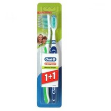 Oral B 123 Fresh Medium Toothbrush Zubn kartek donna 1ml