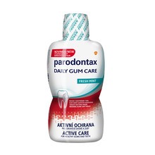 Parodontax Daily Gum Care Fresh Mint Mouthwash for healthier teeth and gums unisex 500ml