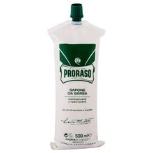 Proraso PROFESIONAL crema de afeitado eucaliptomentol 500ml uomo