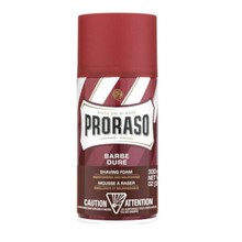 Proraso Schiuma da barba al legno di sandalo Schiuma da barba nutriente al legno di sandalo 300ml Uomo
