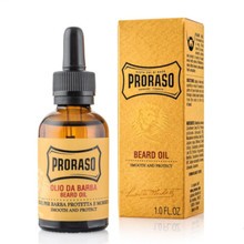 Proraso WOOD AND SPICE beard oil 100ml uomo