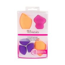 Real Techniques Spugne Mini Brush Trio 6 pz Spugne per una precisa applicazione del trucco Donna