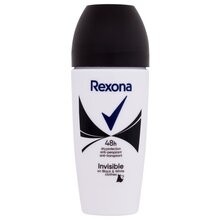 Rexona MotionSense Invisible Nero Bianco Rollon donna 50ml