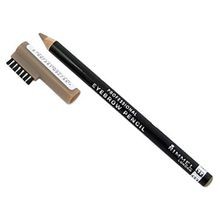 Rimmel Matita per sopracciglia professionale Matita per sopracciglia 14 g donna 4 Black Brown
