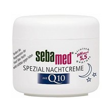 Sebamed Crema notte speciale antiet Q10 75ml Donna