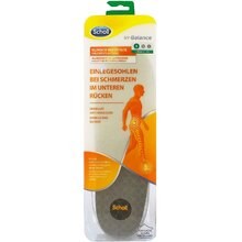 Scholl Soletta per alleviare il dolore lombare Scholl InBalance unisex Large