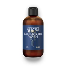 Steves No BullT Balls and Body Wash uomo 500ml