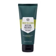 The Body Shop Crema idratante opacizzante al t verde e limone Crema idratante opacizzante per la pelle 100ml Uomo