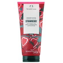 The Body Shop STRAWBERRY shower scrub 200 ml Unisex