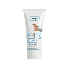 ZIAJA Ziajka dentifricio senza fluoro per bambini con xilitolo 50ml