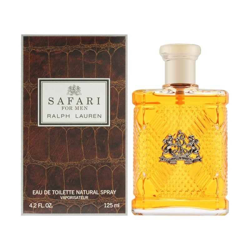 Ralph Lauren Safari for Men Eau De Toilette 125 ml uomo