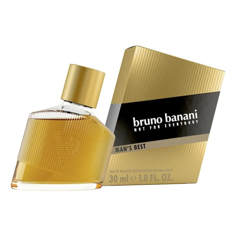 Bruno Banani uomos Best Eau De Toilette 30ml uomo