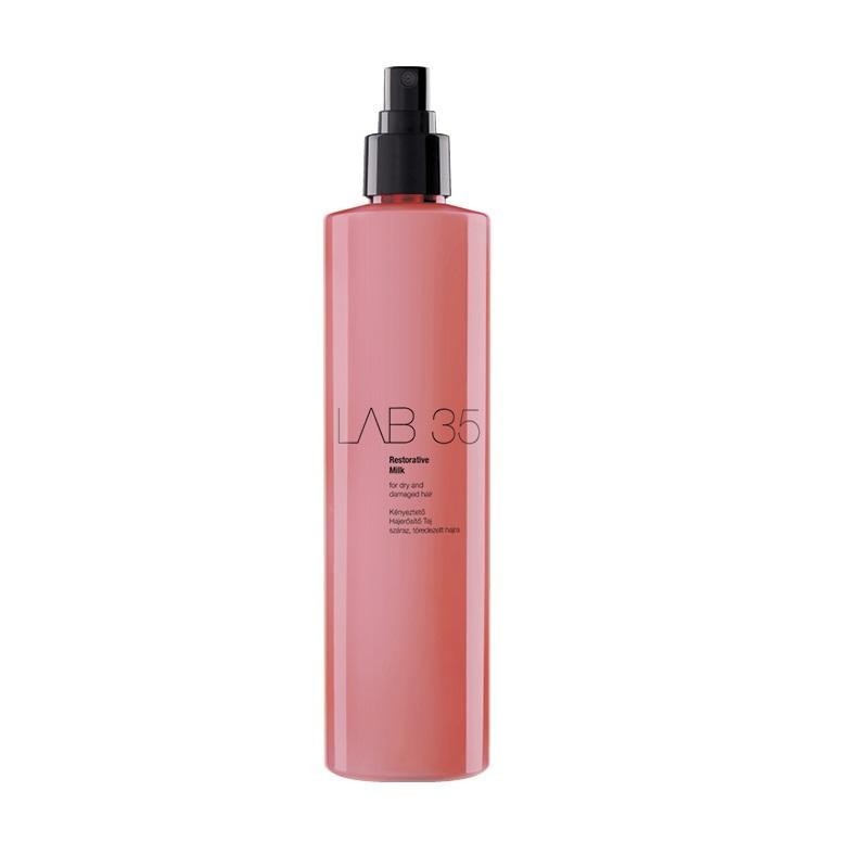 Kallos Lab 35 Latte Riparatore Capelli Secchi e Sfibrati 300ml Donna