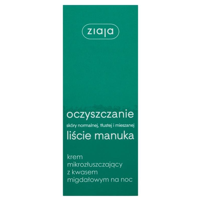 Ziaja Crema notte allalbero di Manuka 50ml Donna