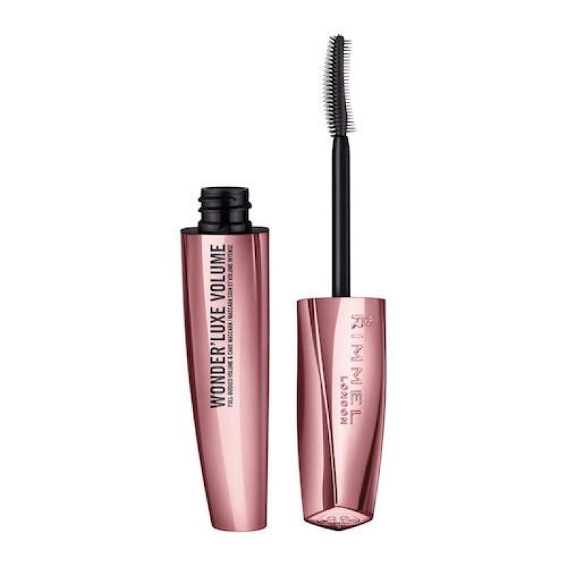 Rimmel Wonder Luxe Volume Mascara Mascara 11ml 002 Marrone Nero Donna